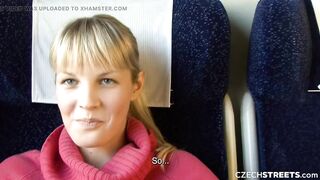 Beauty on train