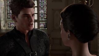 Prince, princess and vampire