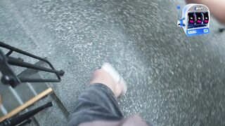 Rent Too High? She Paid with Deepthroat and Pussy. Three Blowjobs - Real Life...