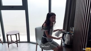 Freeze Time Stop - Fucked a Cute Maid Cum Inside Her Sweet Pussy