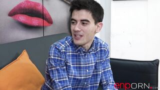 Full anal sex and anal creampie with busty Damaris. Jordi ENP´s castings.