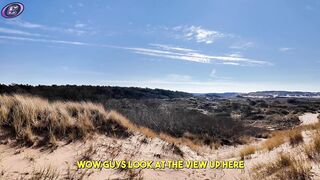 SQUIRTING ON THE BEACH WITH MY LUSH