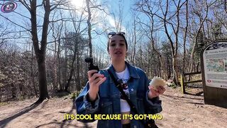 SQUIRTING ON THE BEACH WITH MY LUSH