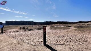 SQUIRTING ON THE BEACH WITH MY LUSH