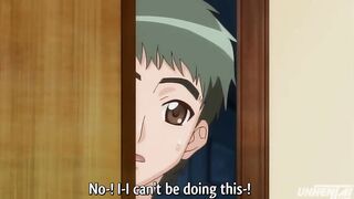 Hentai - Step Sister ''Accidentally'' Saw My Cock [Uncensored] [Subtitled]