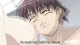 Hentai - Step Sister ''Accidentally'' Saw My Cock [Uncensored] [Subtitled]