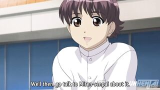 Hentai - Step Sister ''Accidentally'' Saw My Cock [Uncensored] [Subtitled]