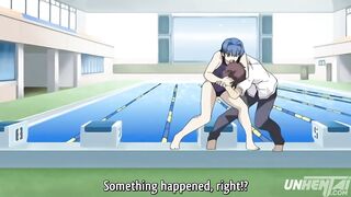 Hentai - Step Sister ''Accidentally'' Saw My Cock [Uncensored] [Subtitled]