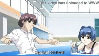 Hentai - Step Sister ''Accidentally'' Saw My Cock [Uncensored] [Subtitled]