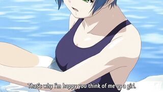 Hentai - Step Sister ''Accidentally'' Saw My Cock [Uncensored] [Subtitled]