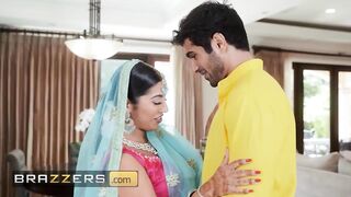 BRAZZERS - Angel Gostosa & Jasmine Sherni Can't Hold Their Thirst For A Thick Cock And A Big Load Of Cum