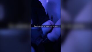 ex-girlfriends beg to feel your cock inside them for just one more night