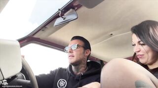Picking up a Stranger Milf and Fuck her in my car_DIANA ZILLI
