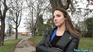 Public Agent - Amirah Adara's Secret Public Hookup for Cash