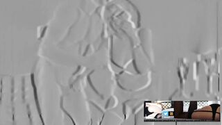 Luxury sex in hotel Great fuck with a huge cock and final double penetration