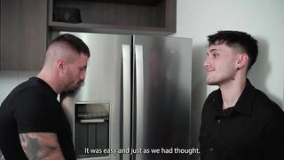 My husband finds out that I am unfaithful and proposes to have an orgy with his brother & his friend
