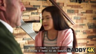 DADDY4K. The Best Old andYoung Porn Compilation. Hot sex with Matty, Olivia Sparkle and Vera Jarw