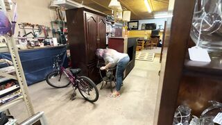 Got a load while out shopping!