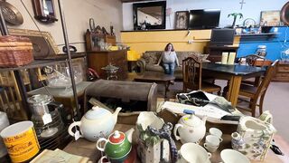 Got a load while out shopping!