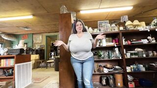 Got a load while out shopping!