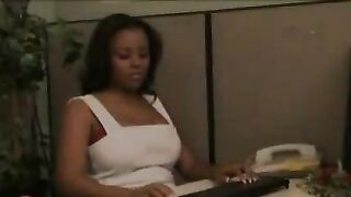Sexy Office Lesbians