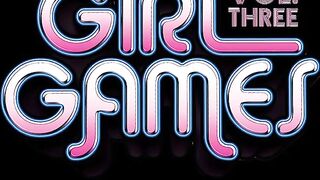 Redhead babe is tied on the bed having her pussy licked by her girlfriend