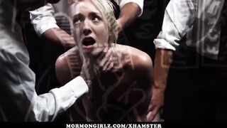 MormonGirlz-Naughty lesbian punished at church