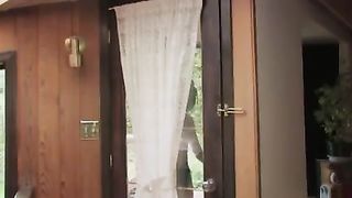 Black and white lesbians on couch