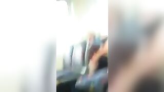 Lesbians getting caught in public