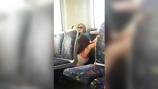 Lesbians getting caught in public