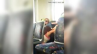 Lesbians getting caught in public