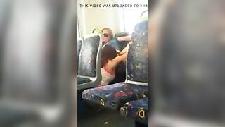 Lesbians getting caught in public