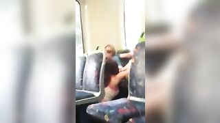 Lesbians getting caught in public