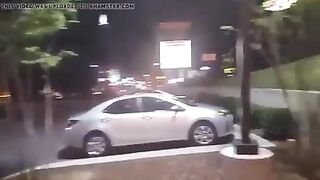 Girl gets her pussy licked in public