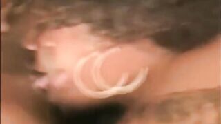 She loves her lesbian lover to suck the salt off of her clit
