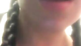 Wife fingering Michelle in airport