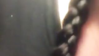 Wife fingering Michelle in airport