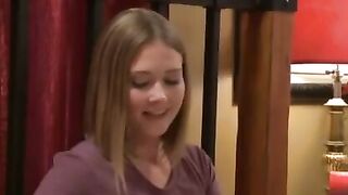 Seducing The Young Masseuse