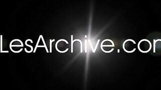 Teen Lesbians Insert Anal Dildo