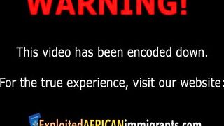 Cute ebony gets ass fucked then fists her white friend.