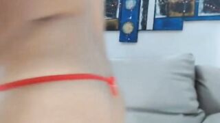 Hot Busty Lesbian Kissing and Licking Each Other Boobs