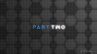 Squirting lesbian trio