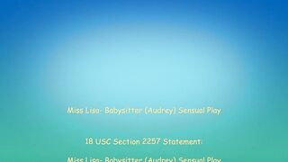 Miss Lisa and Audrey Sensual Play