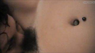 Home D20 - Love how she eat this hairy pussy