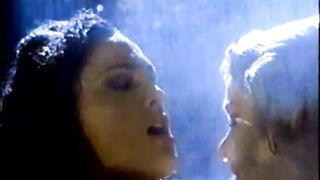 Monique Parent and Glitter in lesbo dominatrix action