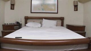 The cure for the acne: rub your face with a female giant ass