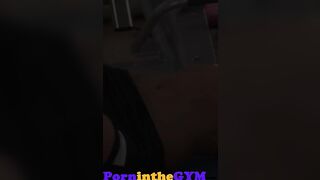 Fitness trainer lures babe into lesbian sex