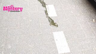 Naughty public pee compilation