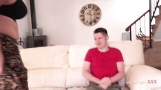 AuntJudysXXX - Busty Redhead Teacher Mrs. JoJo Fucks Her Student After Class