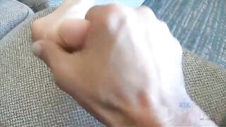 Pumping Elsa Jean with a big ass creampie